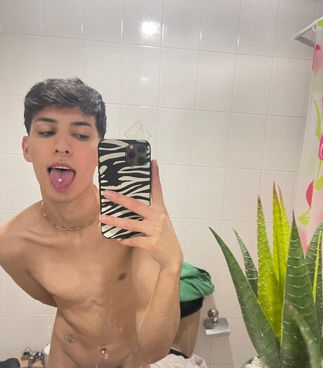 Foto desnuda filtrada de OnlyFans de Rube Gauto