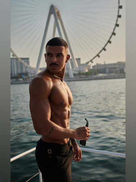 Foto desnuda filtrada de OnlyFans de Lenisson B