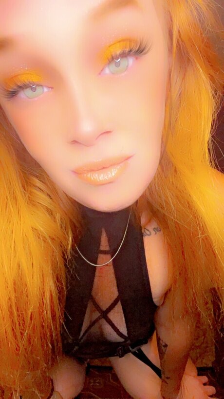 Foto desnuda filtrada de OnlyFans de Ginger