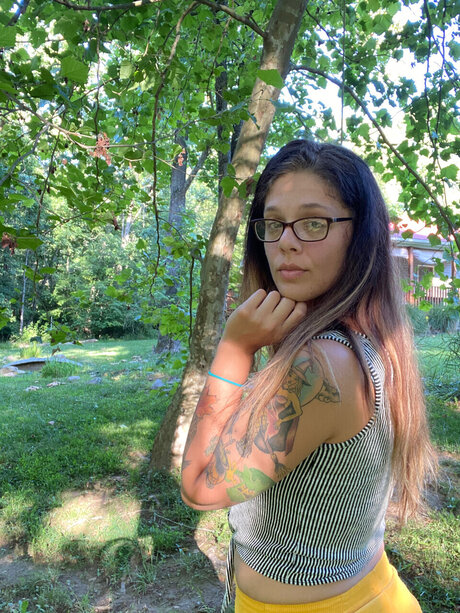 Foto desnuda filtrada de OnlyFans de M
