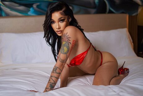 Foto desnuda filtrada de OnlyFans de  The Snow 