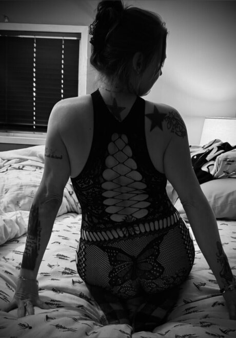 Foto desnuda filtrada de OnlyFans de Gen Fox