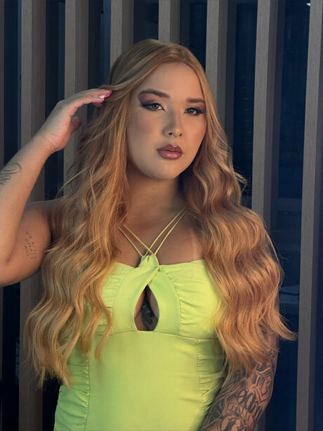 Foto desnuda filtrada de OnlyFans de Vick Moranguinho