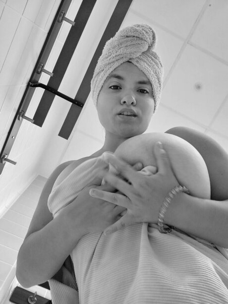 Foto desnuda filtrada de OnlyFans de Moniquemargo