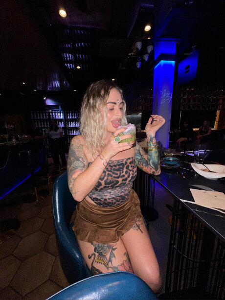 Foto desnuda filtrada de OnlyFans de Dahlia Wonderland