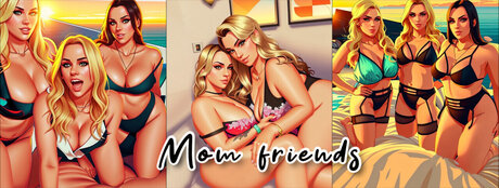 Hot Mom Friends