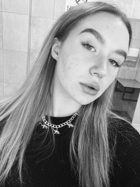 Foto desnuda filtrada de OnlyFans de Julia