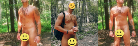 Foto desnuda filtrada de OnlyFans de Nudist Joe