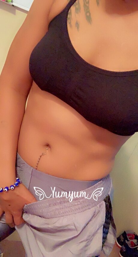 Foto desnuda filtrada de OnlyFans de Yumyum