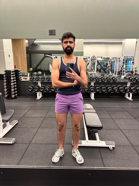 Foto desnuda filtrada de OnlyFans de Neil Rey