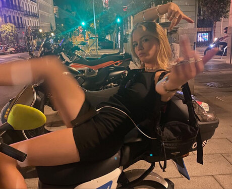 Foto desnuda filtrada de OnlyFans de Franni Badwitch 