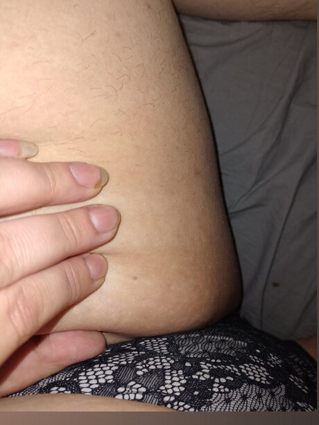 Foto desnuda filtrada de OnlyFans de S