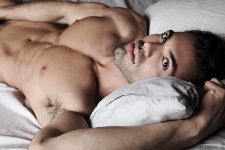Foto desnuda filtrada de OnlyFans de Benjamin 