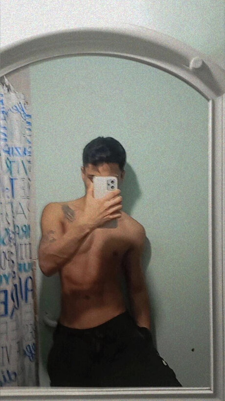 Foto desnuda filtrada de OnlyFans de 