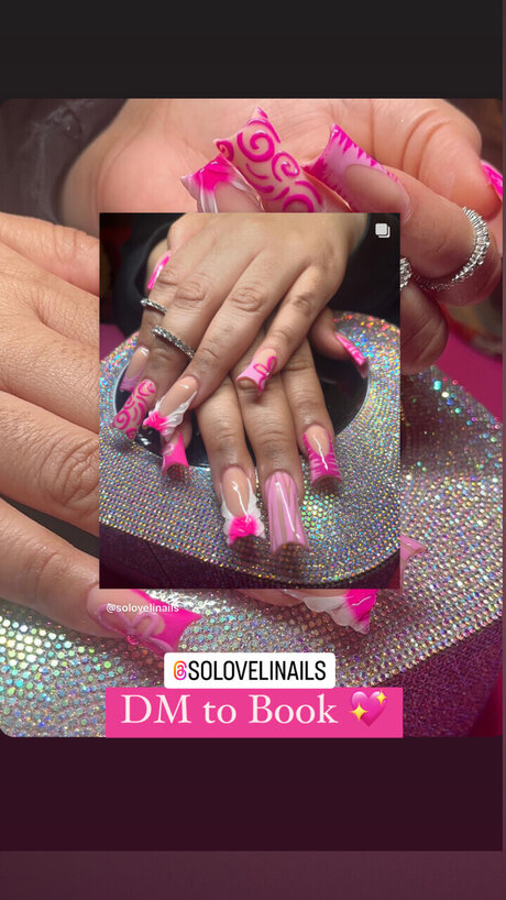 Foto desnuda filtrada de OnlyFans de Nails So Loveli