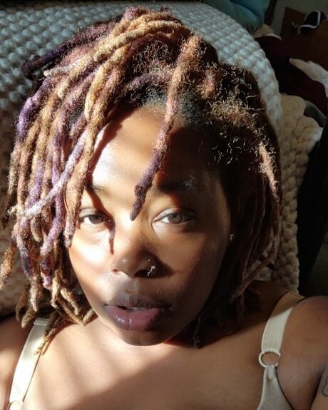 Foto desnuda filtrada de OnlyFans de Chocolate Latte