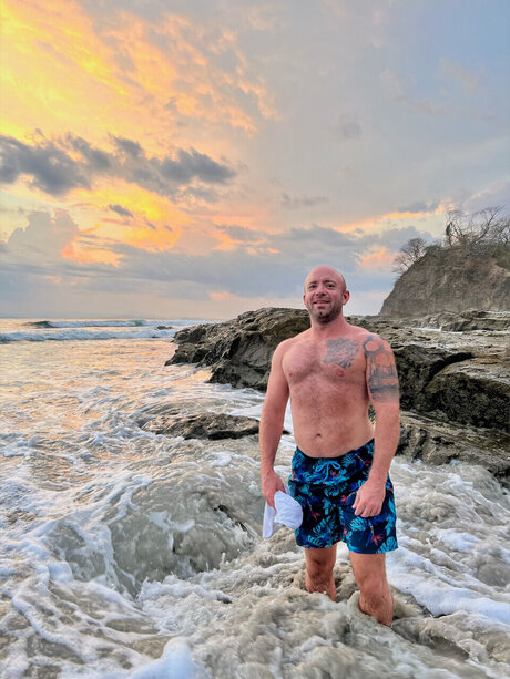 Foto desnuda filtrada de OnlyFans de Jo Fit Daddy