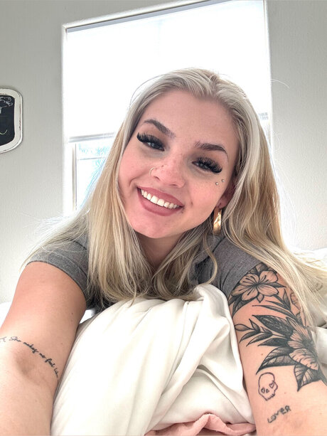 Foto desnuda filtrada de OnlyFans de Harleynicoletv