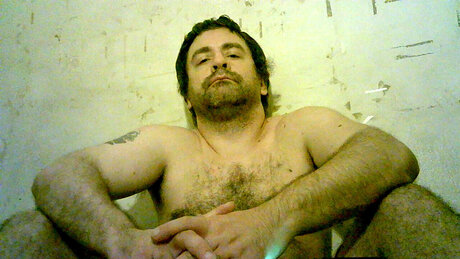 Foto desnuda filtrada de OnlyFans de Hairy Man Hot Creator