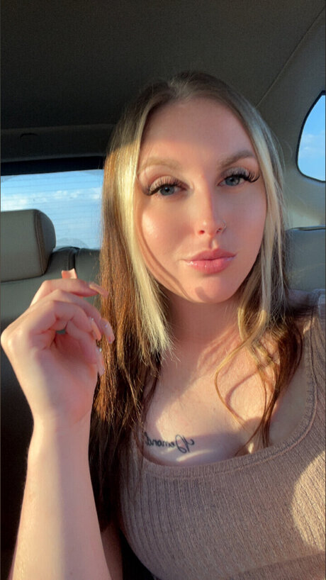 Foto desnuda filtrada de OnlyFans de Badbitchbecky