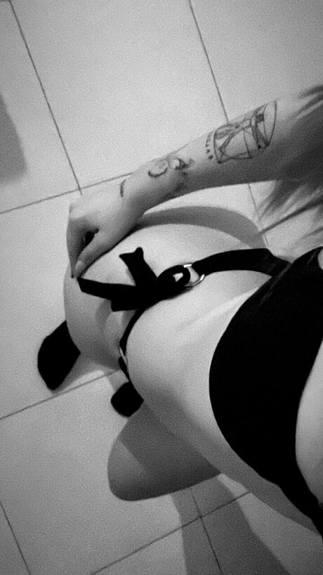 Foto desnuda filtrada de OnlyFans de Kitty 