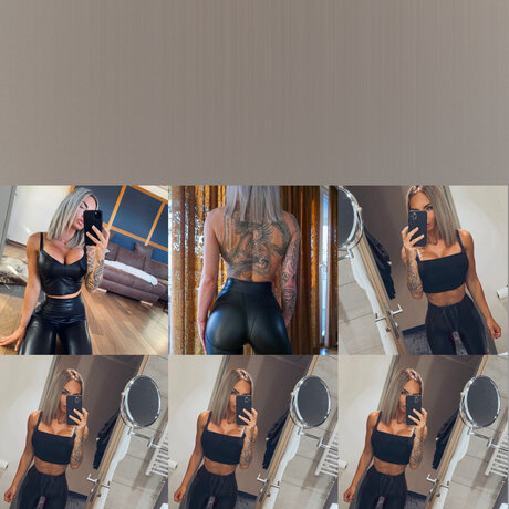 Foto desnuda filtrada de OnlyFans de Alina