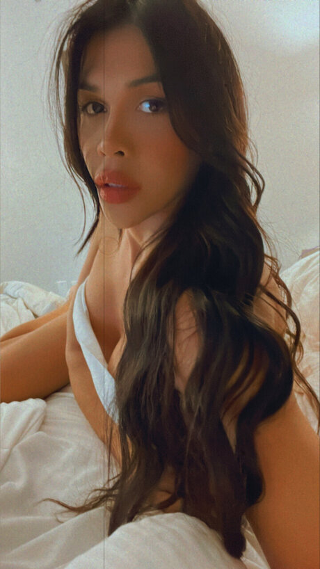 Foto desnuda filtrada de OnlyFans de Estefania