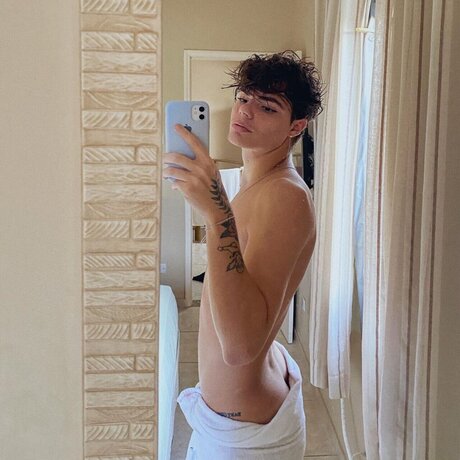 Foto desnuda filtrada de OnlyFans de Thadeuzinho