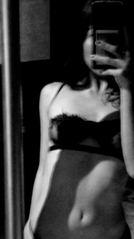 Foto desnuda filtrada de OnlyFans de Amethyst