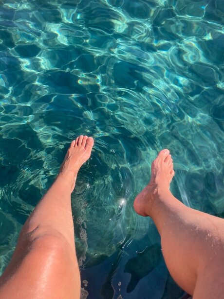 Foto desnuda filtrada de OnlyFans de Ilovemyfeetwi