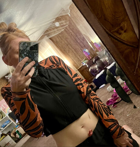 Foto desnuda filtrada de OnlyFans de Strawberry Auberry