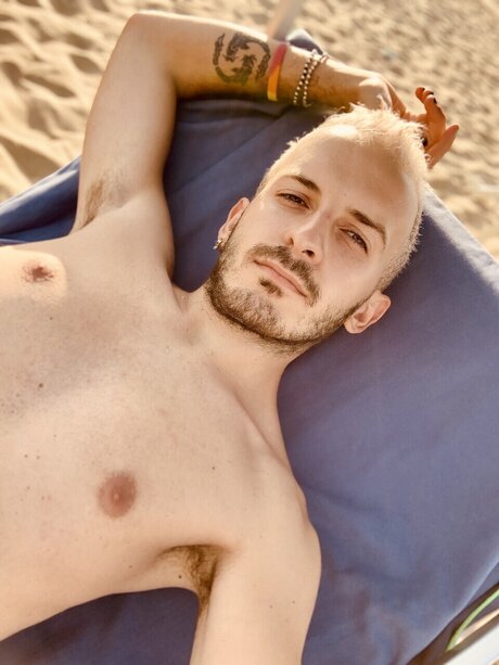 Foto desnuda filtrada de OnlyFans de Kobo
