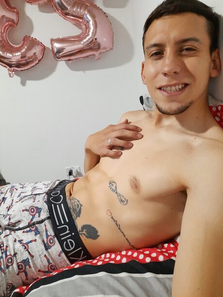 Foto desnuda filtrada de OnlyFans de Felipe Rs