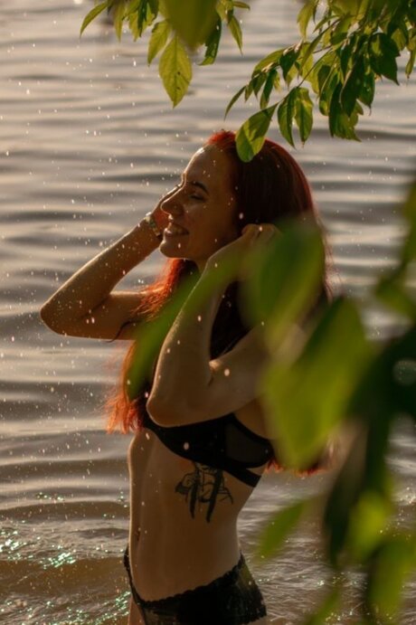 Foto desnuda filtrada de OnlyFans de Laska