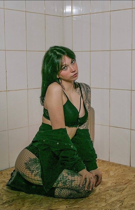 Foto desnuda filtrada de OnlyFans de Punk Kira