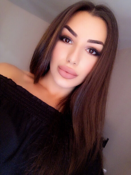 Foto desnuda filtrada de OnlyFans de Tina