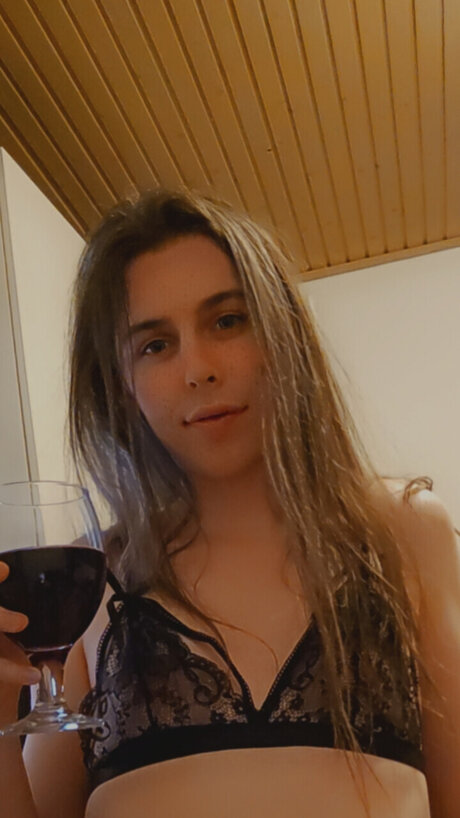 Foto desnuda filtrada de OnlyFans de Kittyfemboy