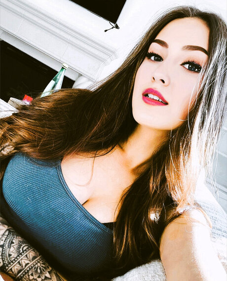 Foto desnuda filtrada de OnlyFans de Sasha