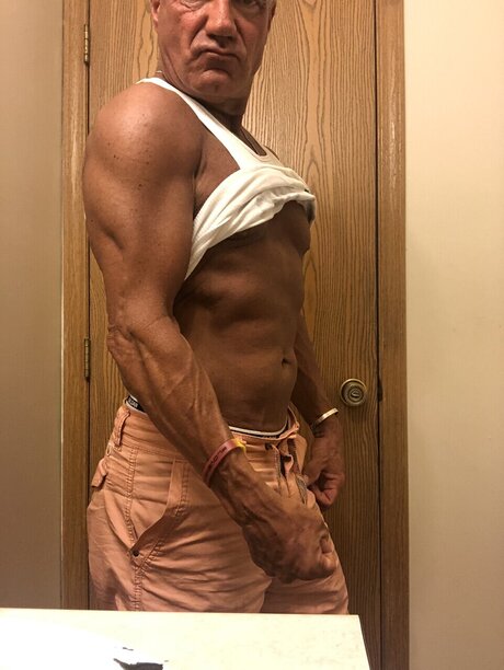 Foto desnuda filtrada de OnlyFans de Manx750