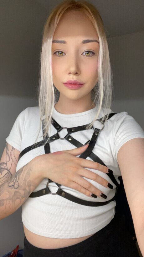 Foto desnuda filtrada de OnlyFans de Eva