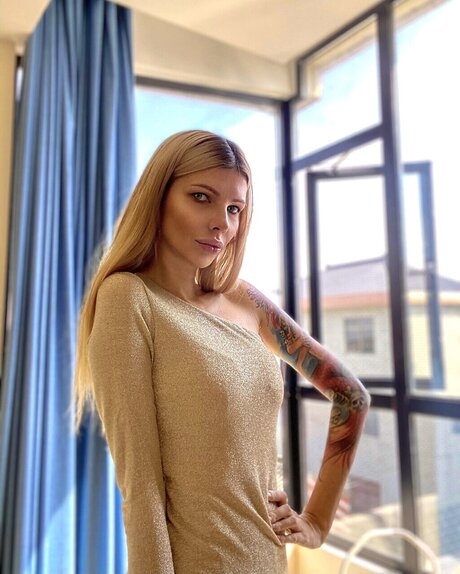 Foto desnuda filtrada de OnlyFans de Alyona