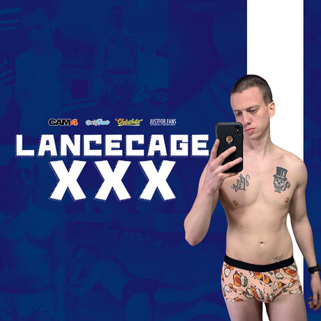 Foto desnuda filtrada de OnlyFans de Lance Cage