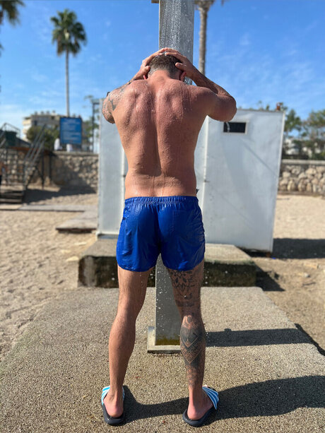Foto desnuda filtrada de OnlyFans de Alexey