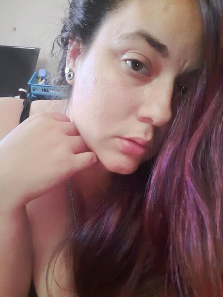 Foto desnuda filtrada de OnlyFans de Mystique