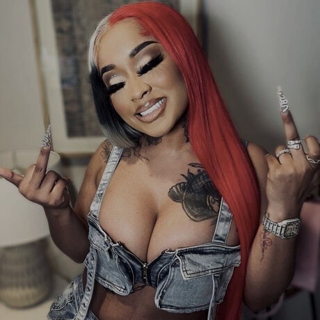 Foto desnuda filtrada de OnlyFans de Stunna