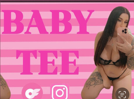 Foto desnuda filtrada de OnlyFans de Babbyyy T