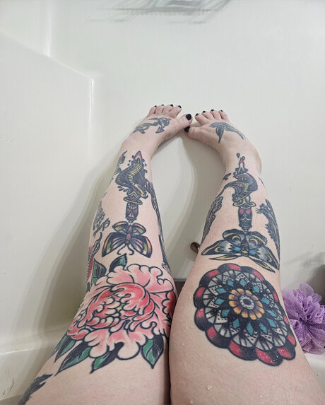 Foto desnuda filtrada de OnlyFans de Alicia