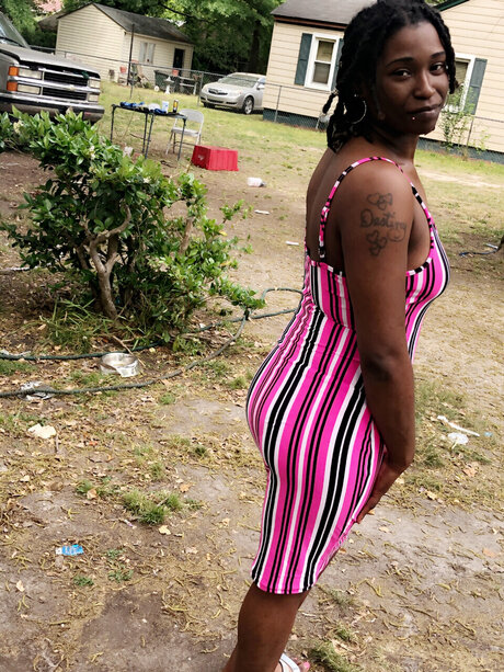 Foto desnuda filtrada de OnlyFans de Destiny Jefferson