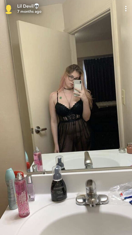 Foto desnuda filtrada de OnlyFans de Bluegirl
