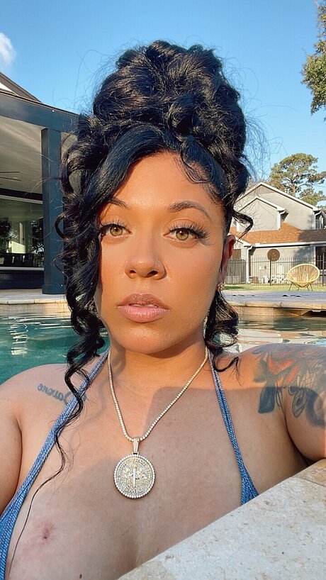 Foto desnuda filtrada de OnlyFans de Christinatexasdime